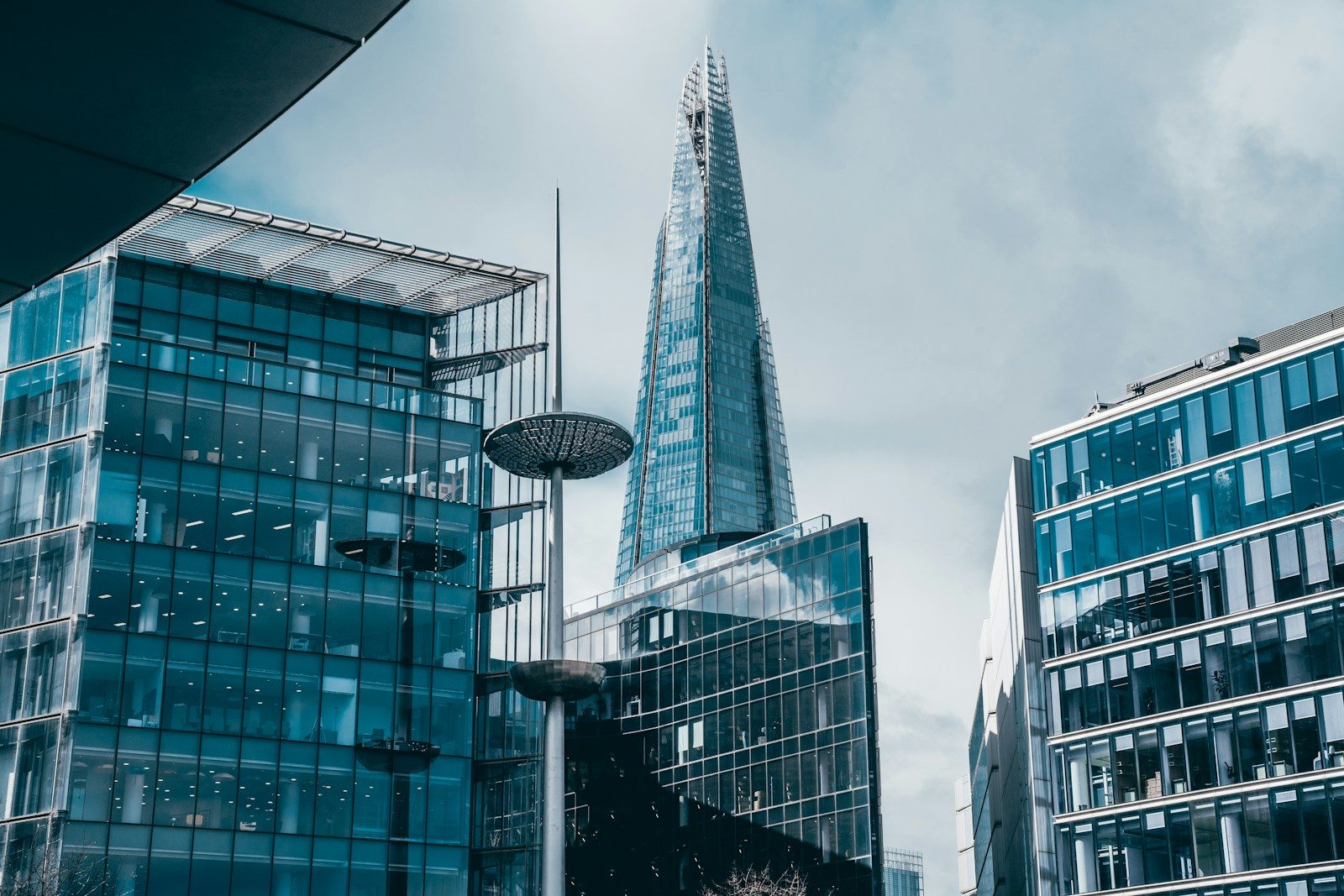 London city scene