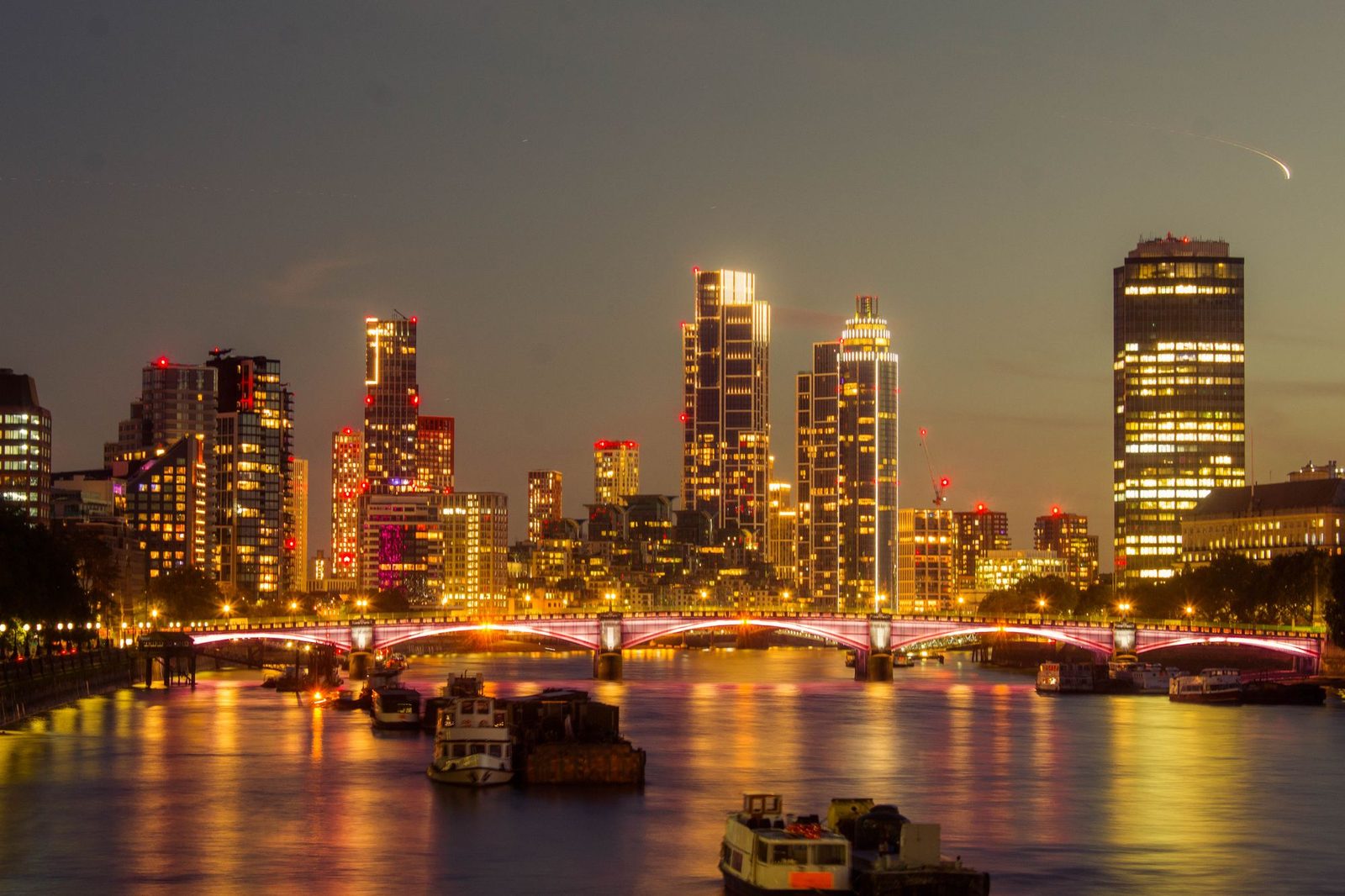 London city scene